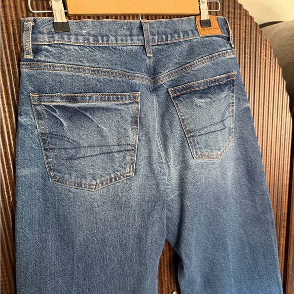 American Eagle women’s Stretch Denim cuffed Jeans size 6 - Picture 5 of 5